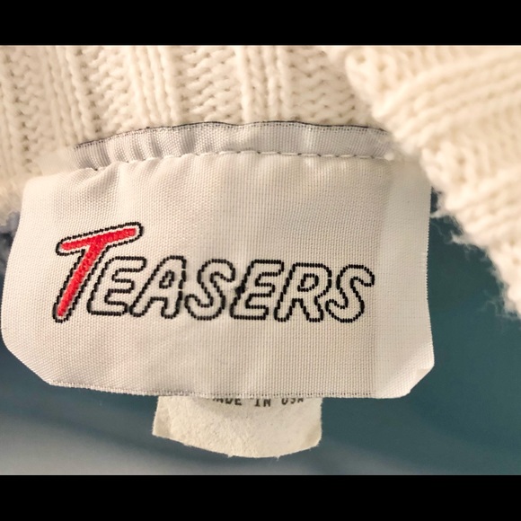 Vintage 80s Kawaii fairy kei metallic pastel high crewneck sweater - Picture 6 of 10